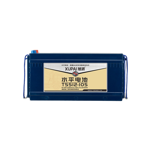 TSS12-105工程车辆专用电池