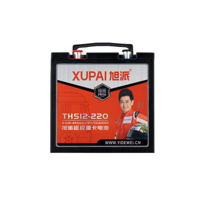 XUPAI THS12-220 Heavy duty Truck horizontal bipolar battery