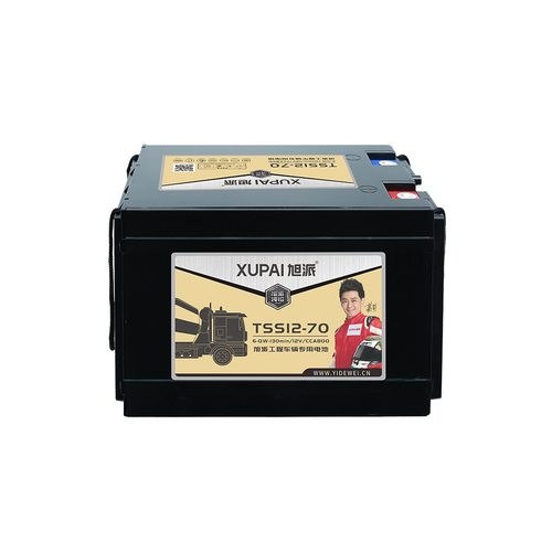 TSS12-70工程车辆专用电池