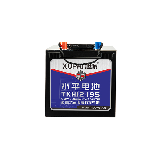 TKH12-195后置式专用高抗震电池